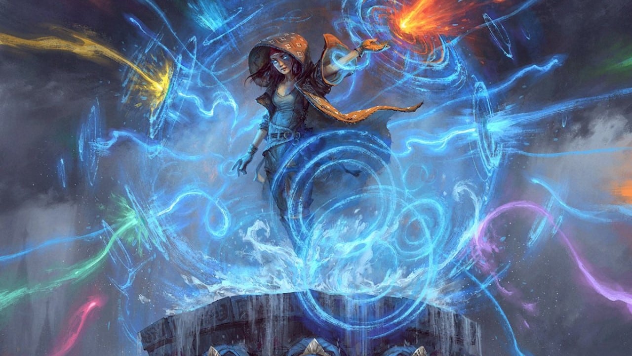 Flusterstorm | Modern Horizons 3 | Art by Andrew Mar