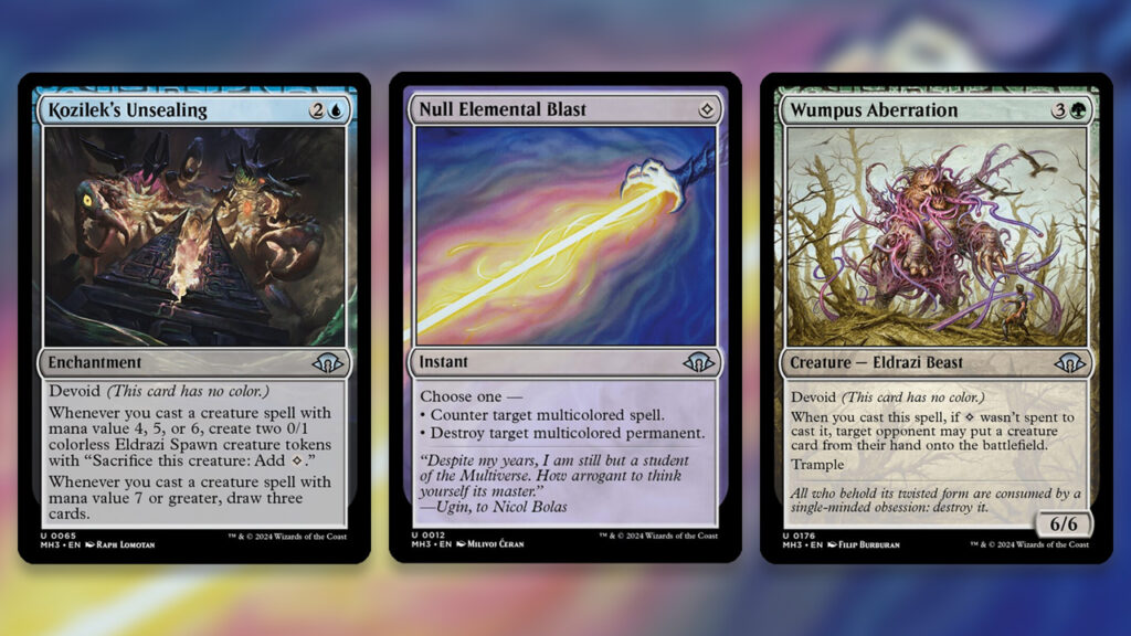 Modern Horizons 3 Uncommons