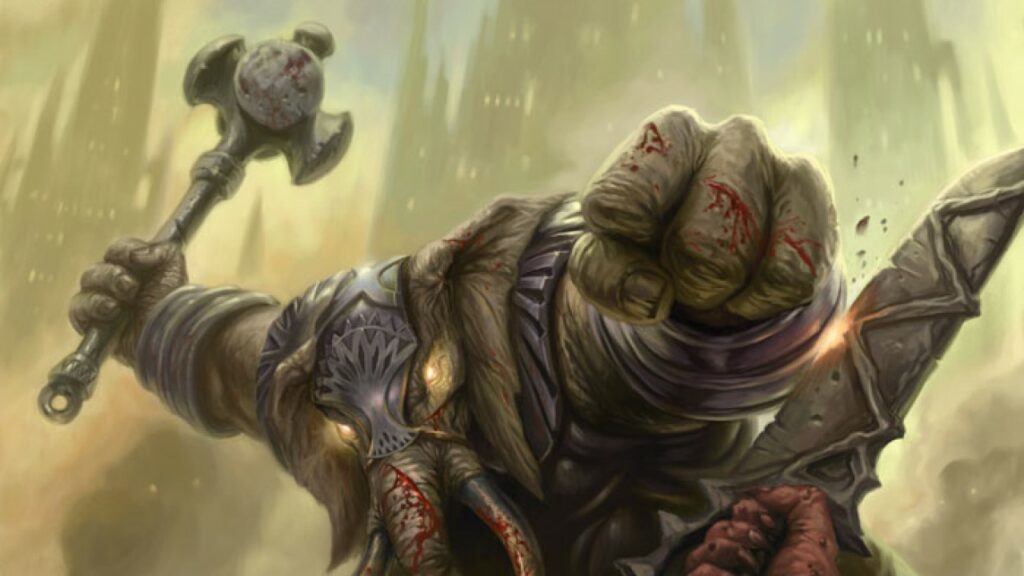 Brace for Impact | Dissension | Art By Dan Scott