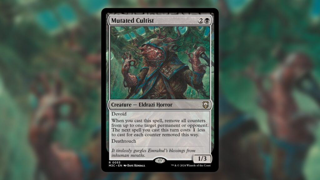 Mutated Cultist | Modern Horizons 3 Commander