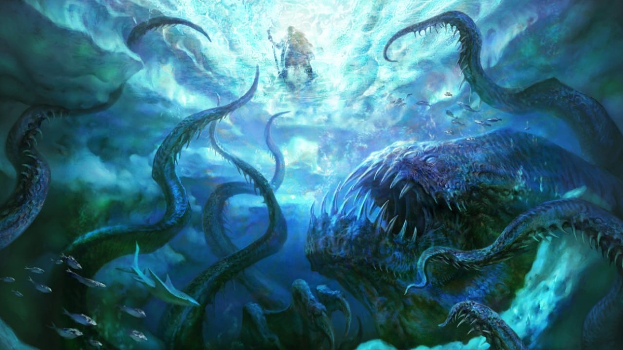 Dark Depths | Dominaria Remastered | Art by Mathias Kollros