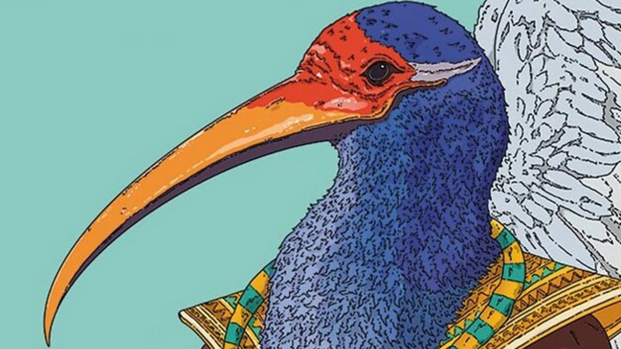 Nadu, Winged Wisdom | Modern Horizons 3 | Art by Gossip Goblin