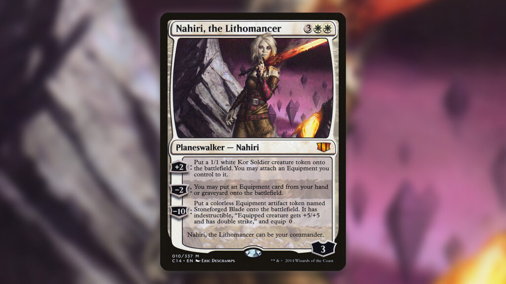 Nahiri, the Lithomancer