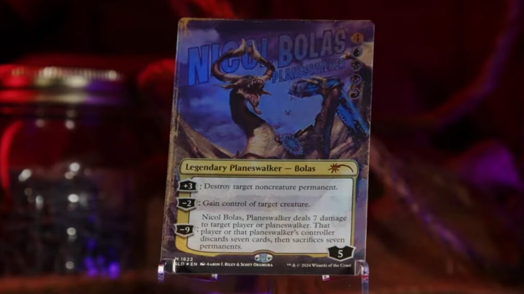 Nicol Bolas, Planeswalker