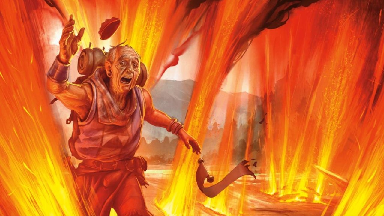 Pyrophobia | Modern Horizons | Art by Izzy