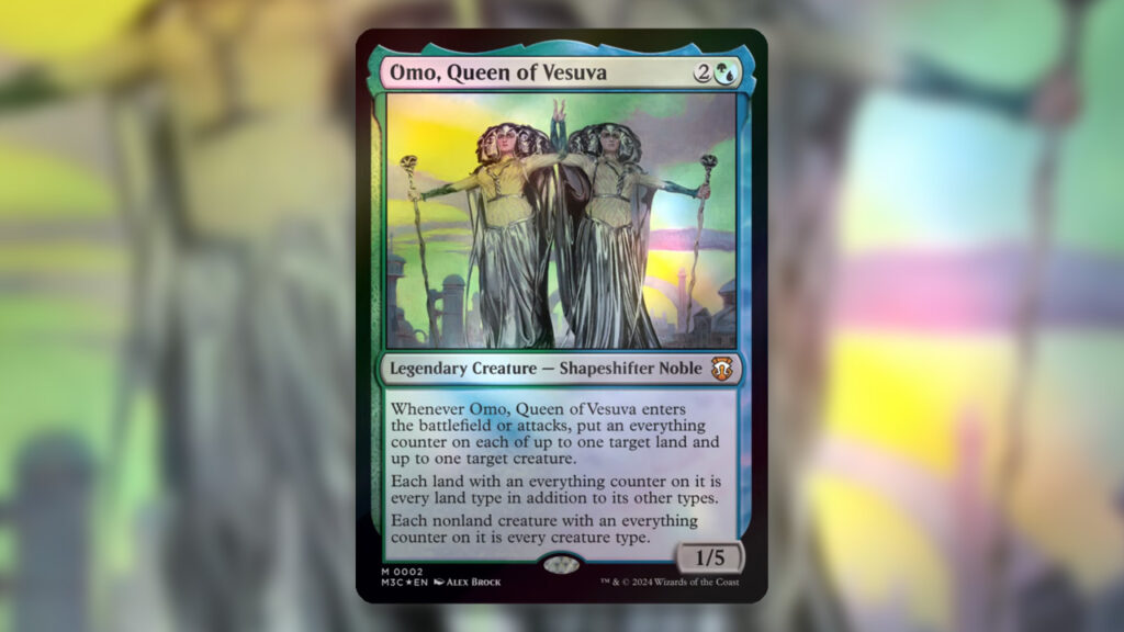 Omo, Queen of Vesuva