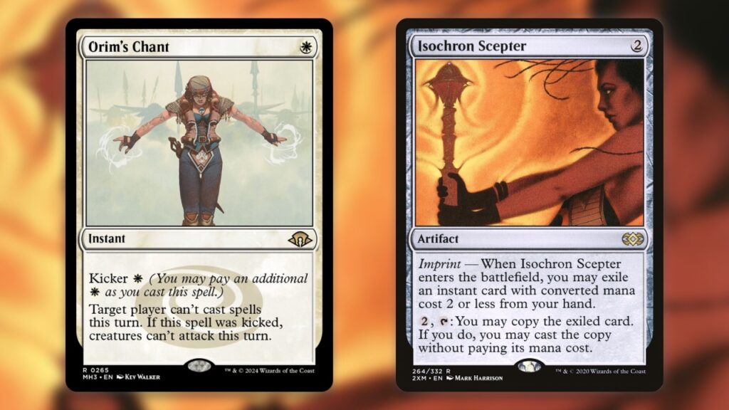 Orims-Chant-Isochron-Scepter-Combo