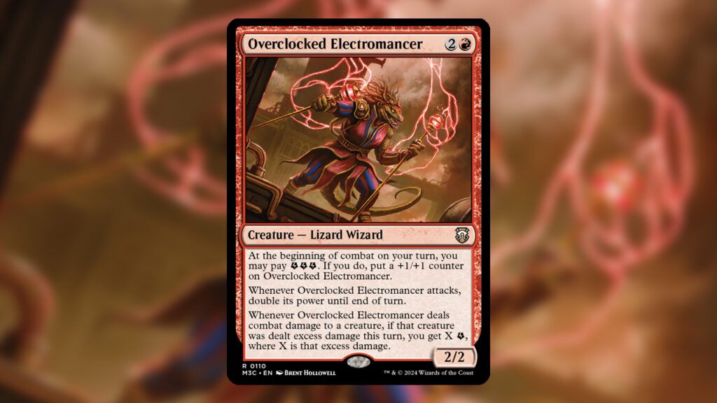 Overclocked Electromancer