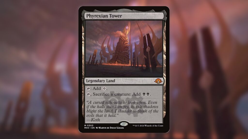 Phyrexian Tower | Modern Horizons 3