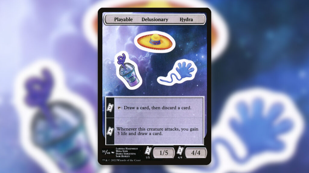 Playable Delusionary Hydra