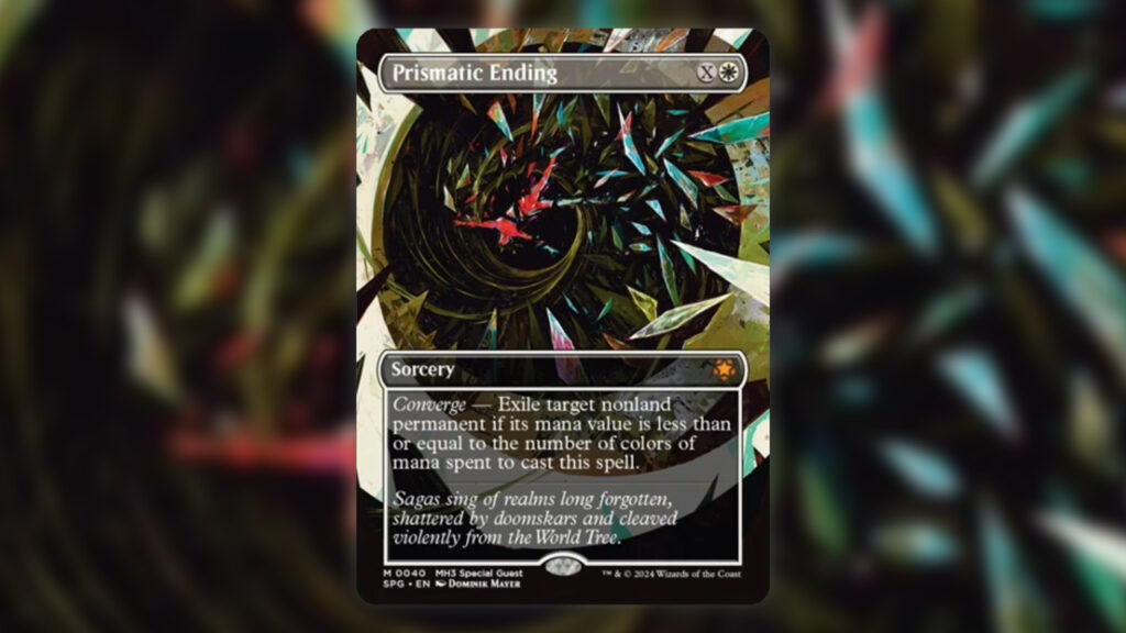 Prismatic Ending