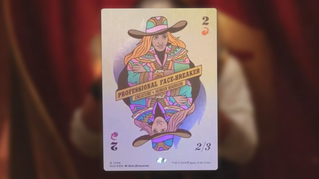 Professional Face-Breaker