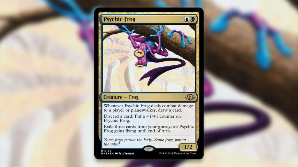 Psychic Frog