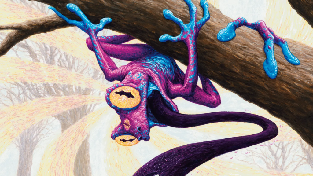 Psychic Frog | Modern Horizons 3 | Art by Pete Venters