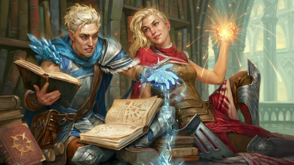 Practical Research | Strixhaven: School of Mages | Art by Ekaterina Burmak