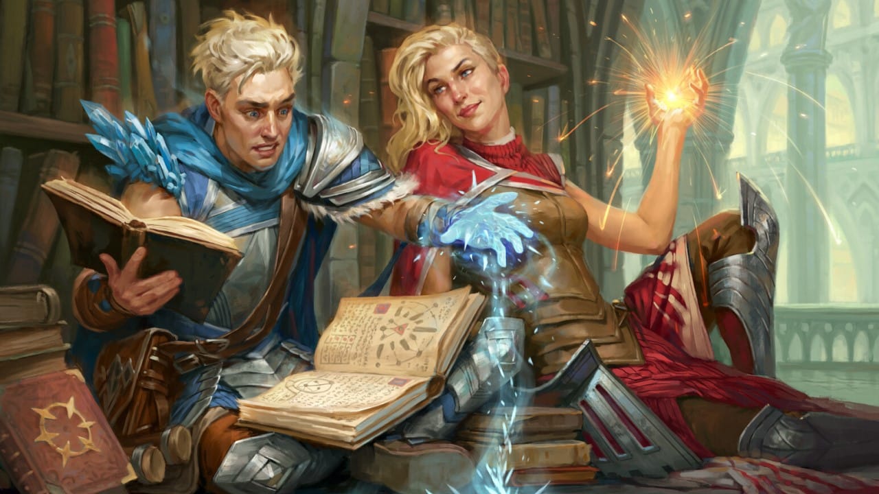 Practical Research | Strixhaven: School of Mages | Art by Ekaterina Burmak