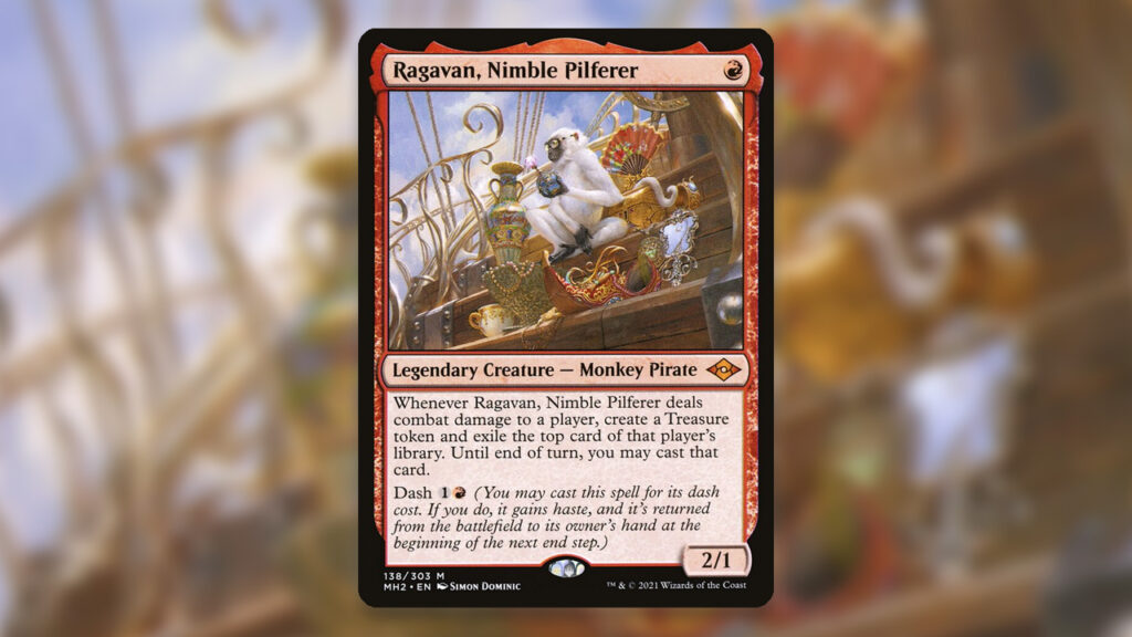 Ragavan, Nimble Pilferer