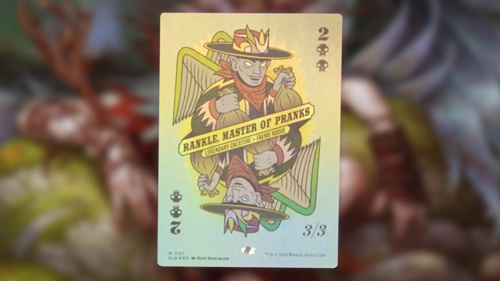 Rankle, Master of Pranks