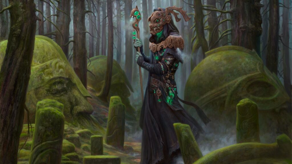 Realmwalker | Kaldheim | Art by Zack Stella
