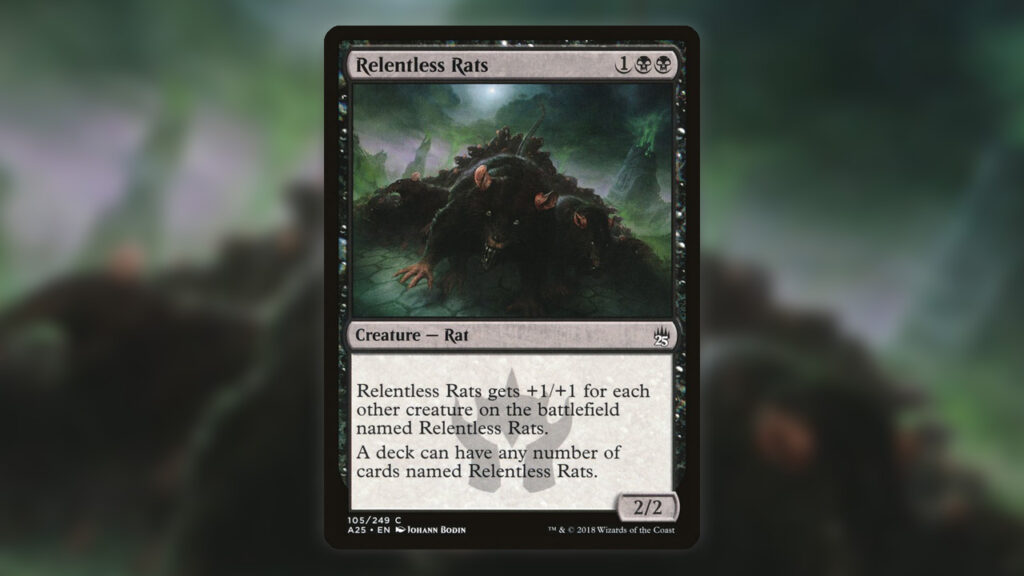Relentless Rats