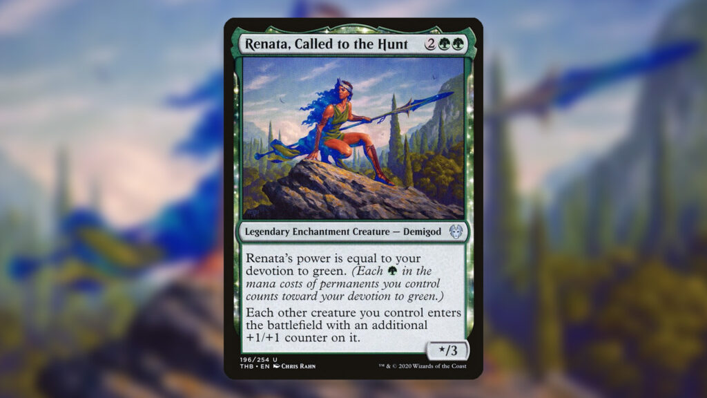 Renata, called to the Hunt
