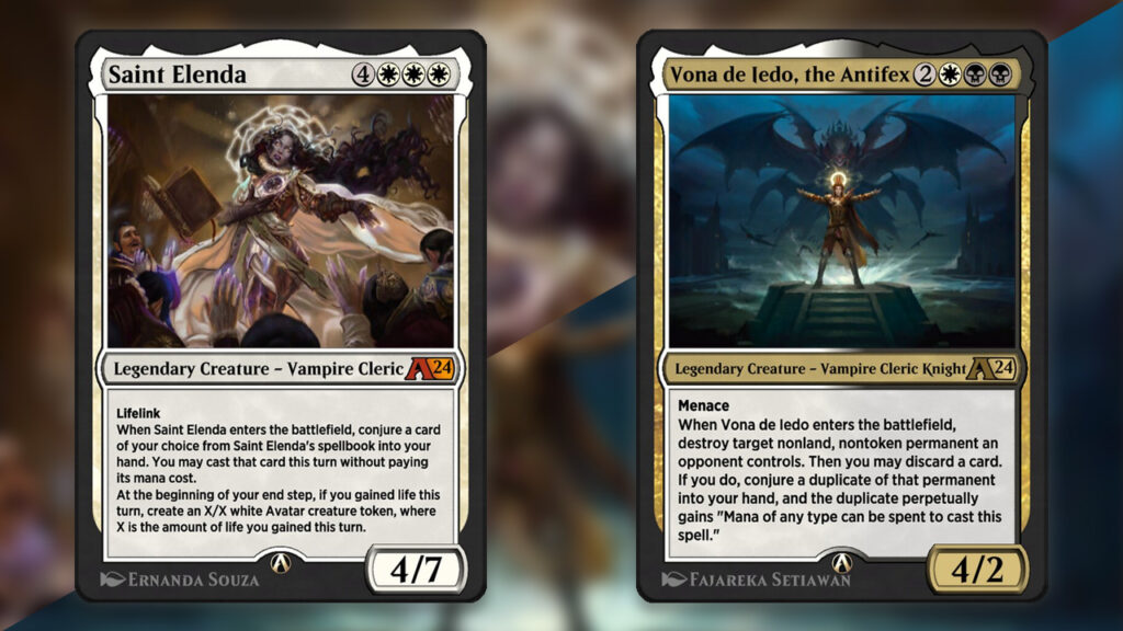Saint Elenda | Vona de Iedo, the Antifex