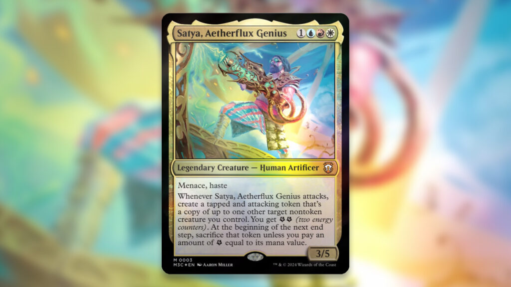 Satya, Aetherflux Genius