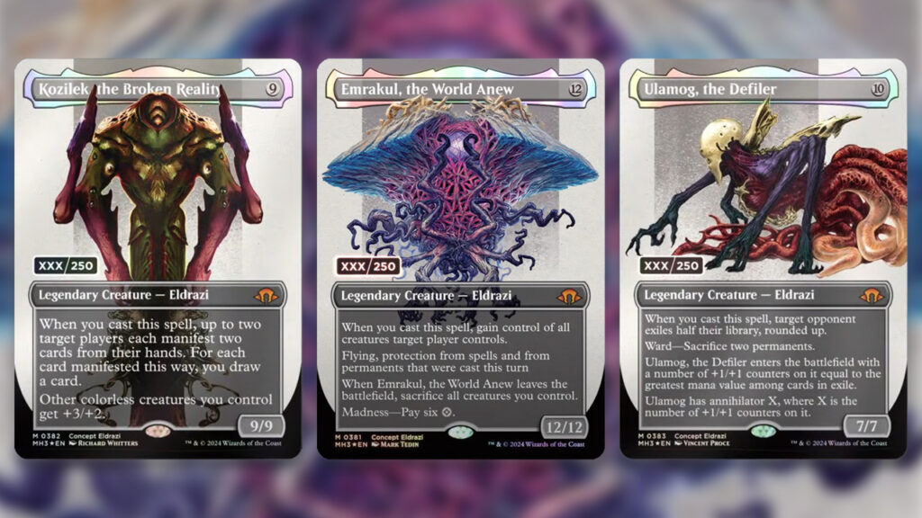Serialized Eldrazi Titans