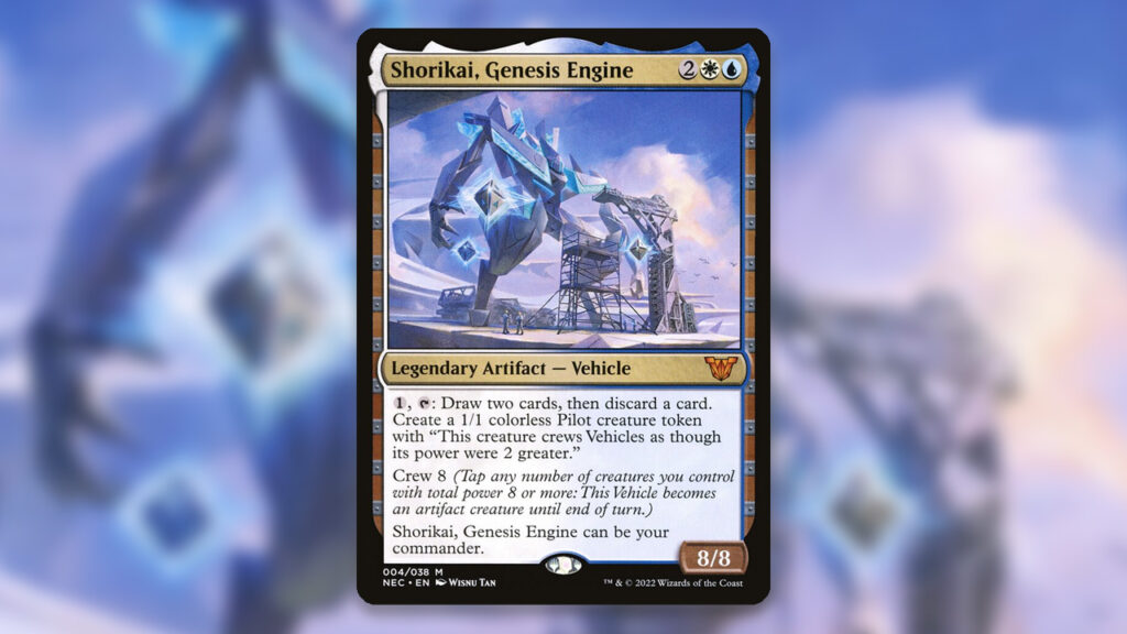 Shorikai, Genesis Engine