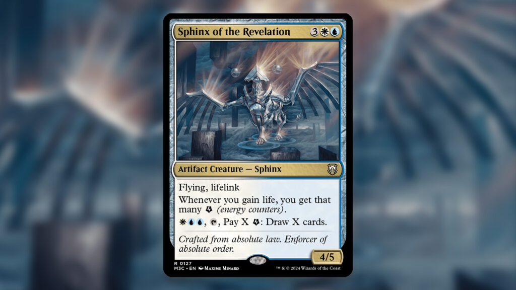 Sphinx of the Revelation