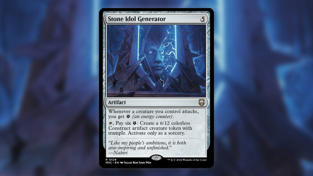 Stone Idol Generator