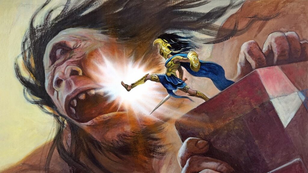 Swift Response | Core Set 2021 | Art by Deruchenko Alexander