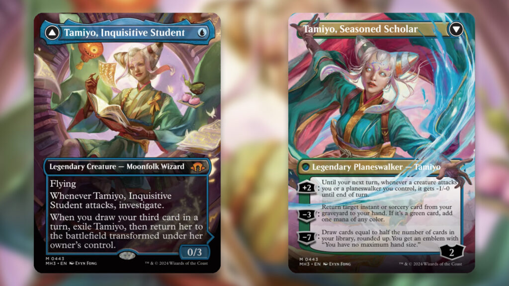 Tamiyo, Inquisitive Student