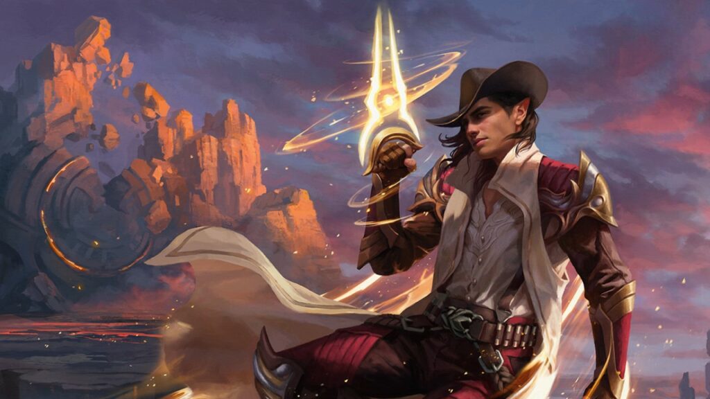 Kellan, the Kid | Outlaws of Thunder Junction | Art by Magali Villeneuve