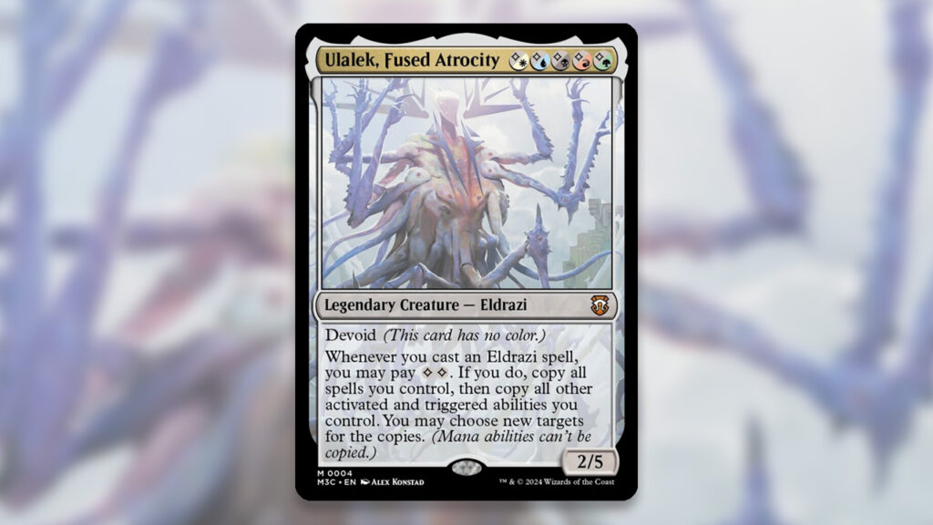 Ulalek, Fused Atrocity