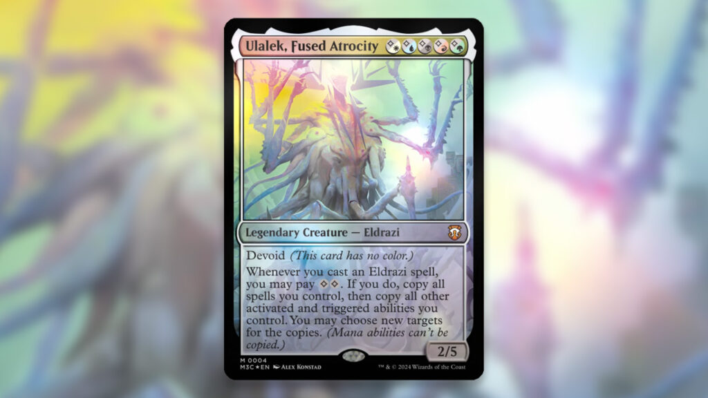 Ulalek, Fused Atrocity