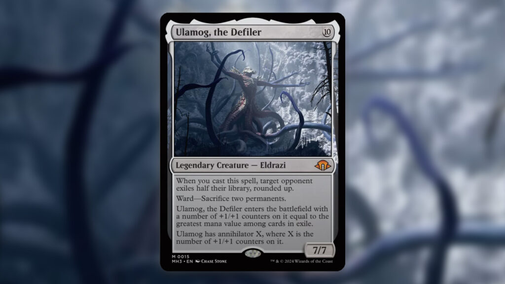 Ulamog, the Defiler