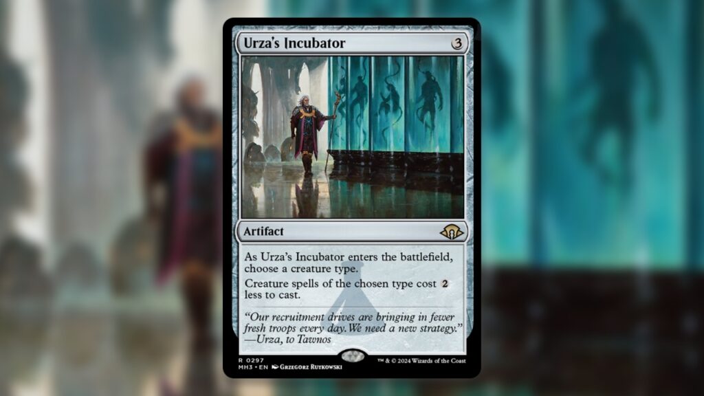 Urza's Incubator | Modern Horizons 3