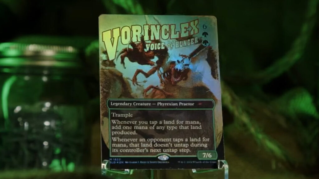 Vorinclex, Voice of Hunger