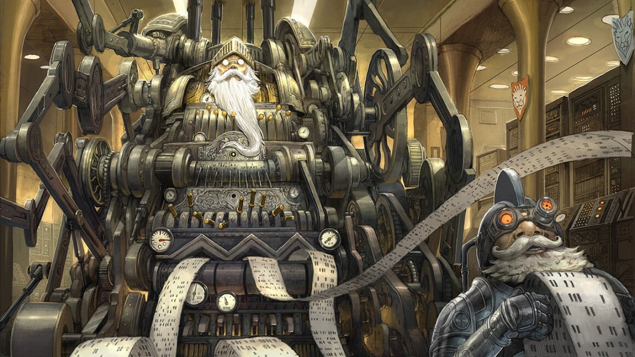 The Grand Calcutron | Unstable | Art by Sean Murray