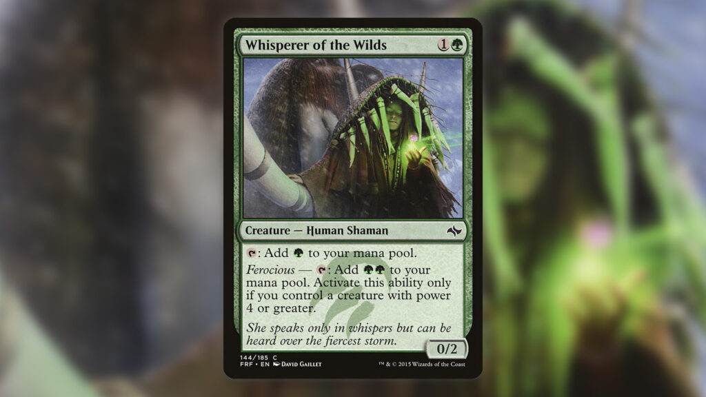 Whisperer of the Wilds