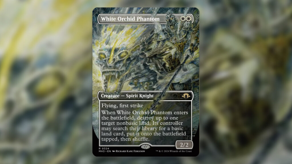 White Orchid Phantom