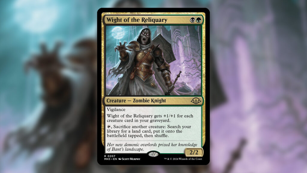 Wight of the Reliquary