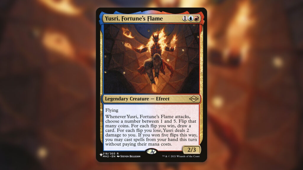 Yusri, Fortune's Flame