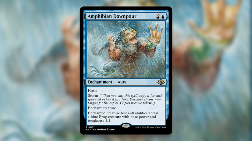 Amphibian Downpour