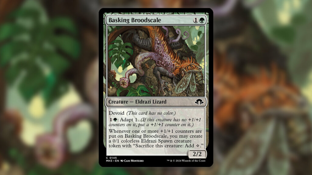 Basking Broodscale