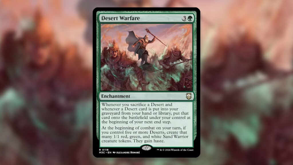 Desert Warfare
