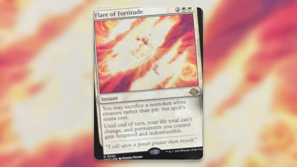 Flare of Fortitude