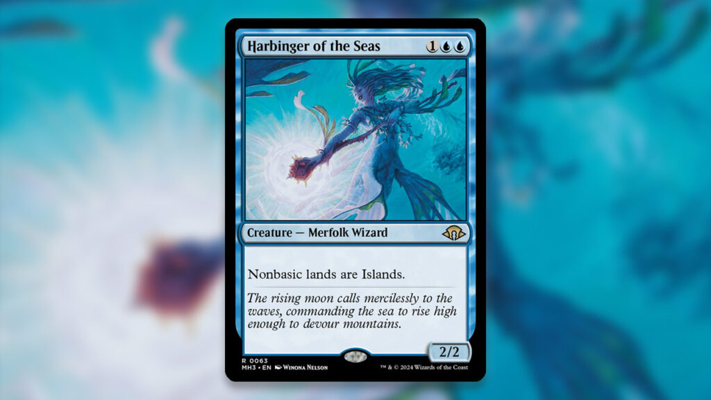 Harbinger of the Seas