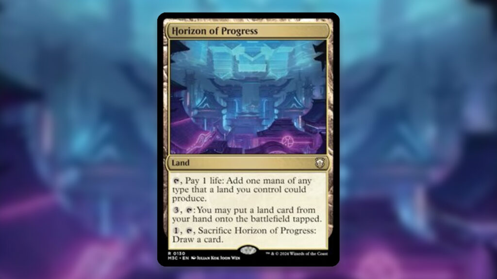 Horizon of Progress